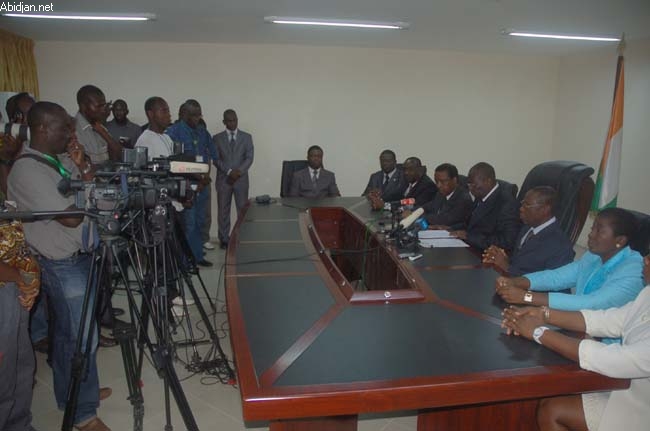 2è tour : 21 ou 28 novembre/Yao N’Dré - Cei : La guerre des dates?